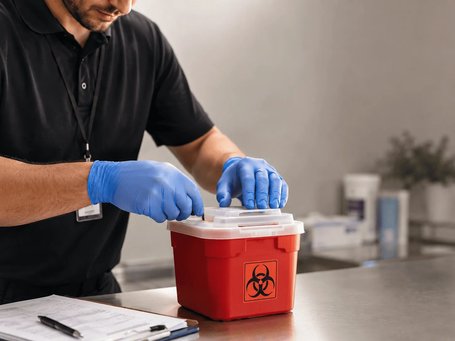 Why choose Sharps Waste Disposal in Queen, PA